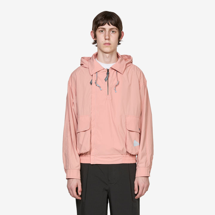 Water Repellent Light Jacket 2 Pink Front