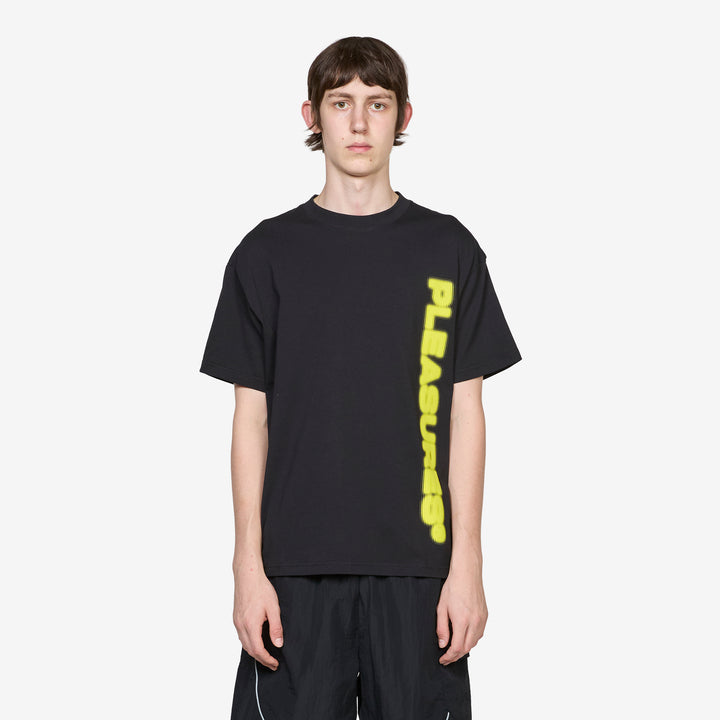 Buzzed T-Shirt Black Front