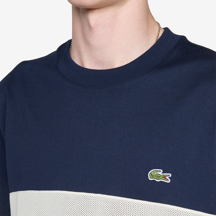 Tennis Heritage Heavy Jersey T-Shirt Navy