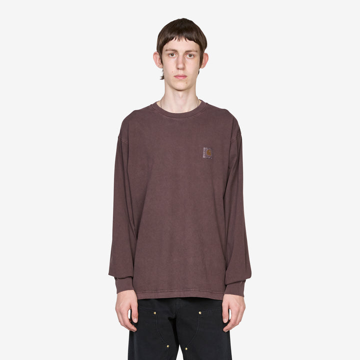 Longsleeve Vista T-Shirt Palisander Front