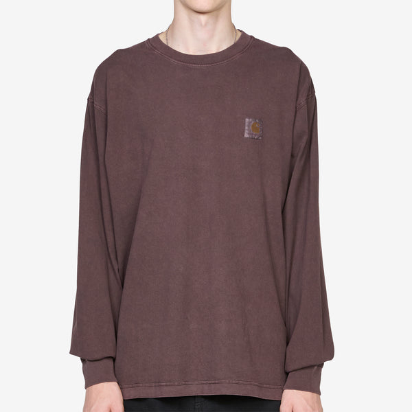 Longsleeve Vista T-Shirt Palisander Tees