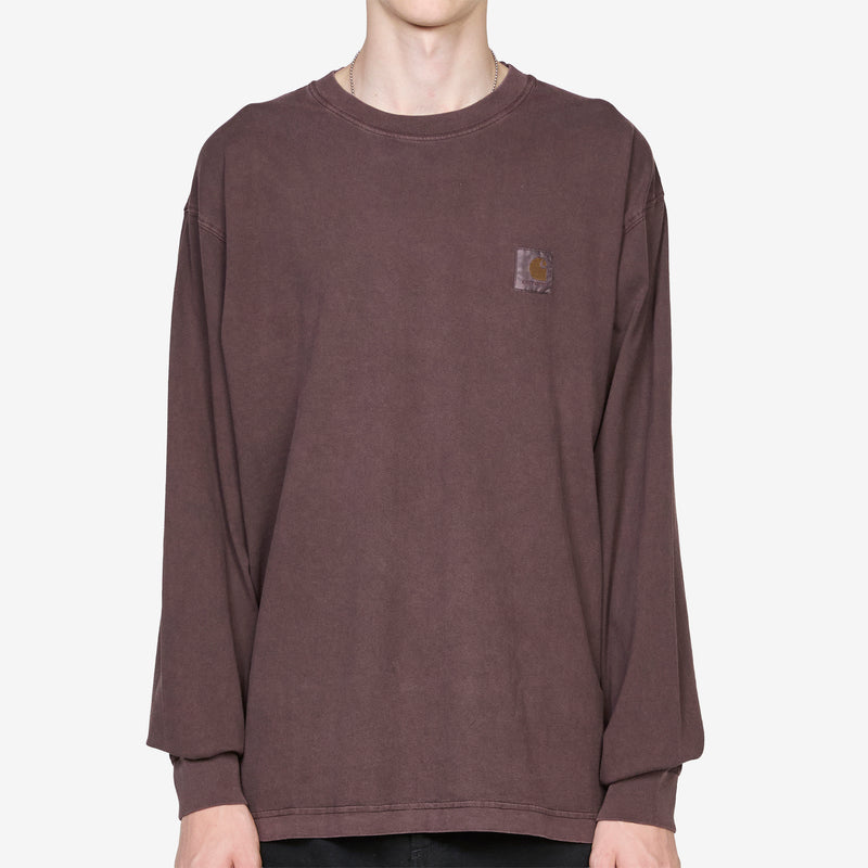 Longsleeve Vista T-Shirt Palisander Tees
