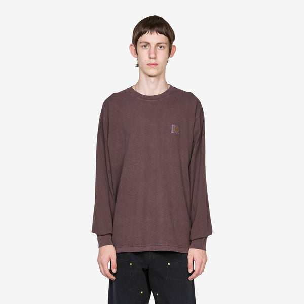 Longsleeve Vista T-Shirt Palisander Tees
