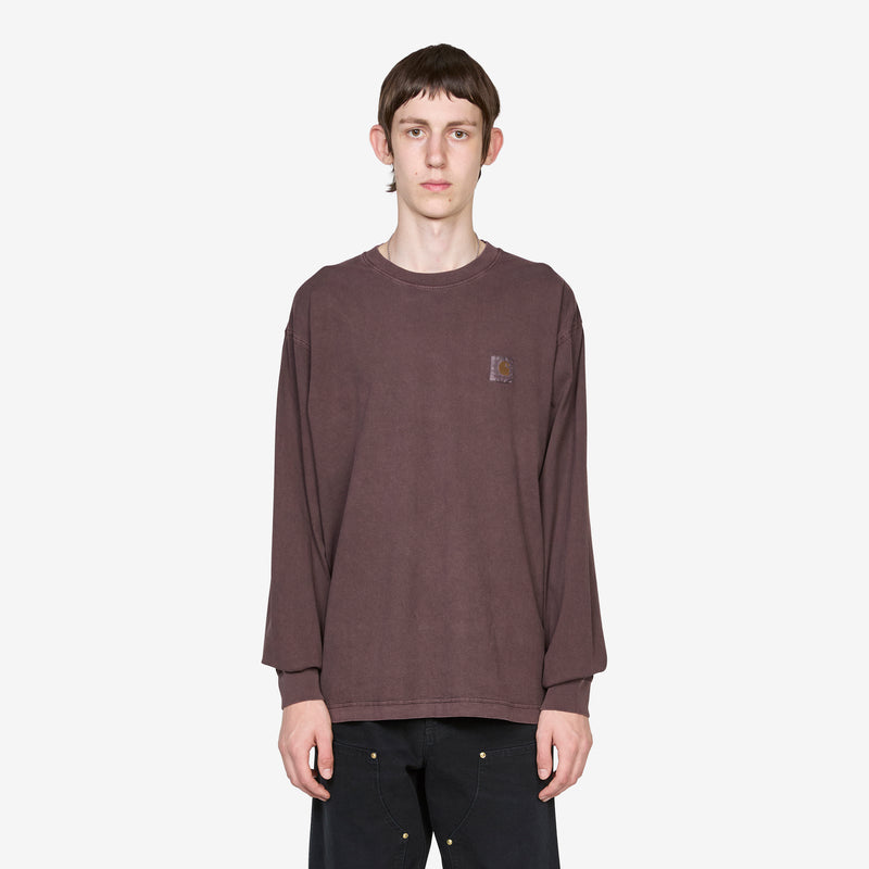 Longsleeve Vista T-Shirt Palisander Tees