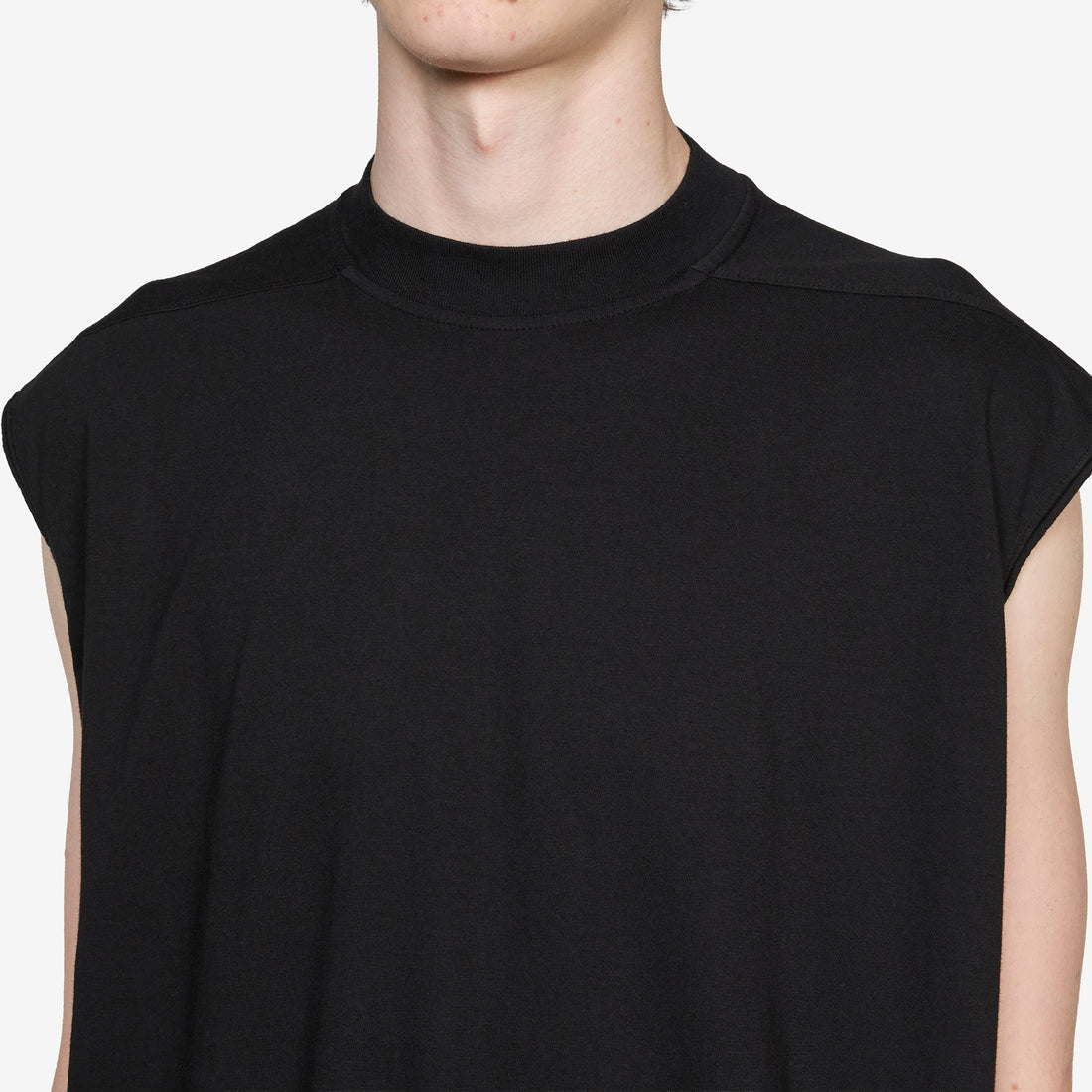Tarp T-Shirt Black Medium Weight Cotton Jersey Tees