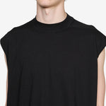 Tarp T-Shirt Black Medium Weight Cotton Jersey