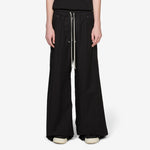 Geth Belas Pants Black Cotton Rip Stop