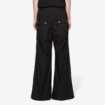 Geth Belas Pants Black Cotton Rip Stop