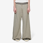 Geth Belas Sweat Pants Grey Melange Felpa Jersey