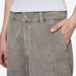 Edition Cord Shorts Taupe Punch Out