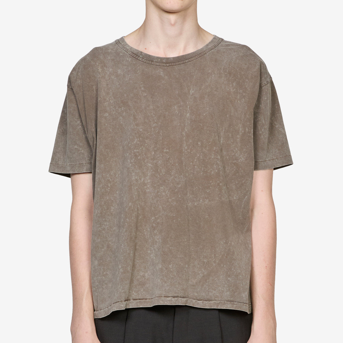 New T-Shirt Washed Pavement Tees