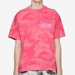 Aged Camo T-Shirt Pink