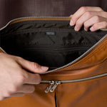 Free Style Shoulder Bag Camel (L)
