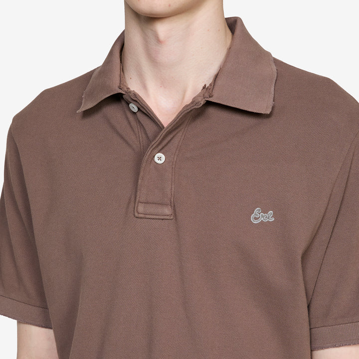Polo T-Shirt Brown