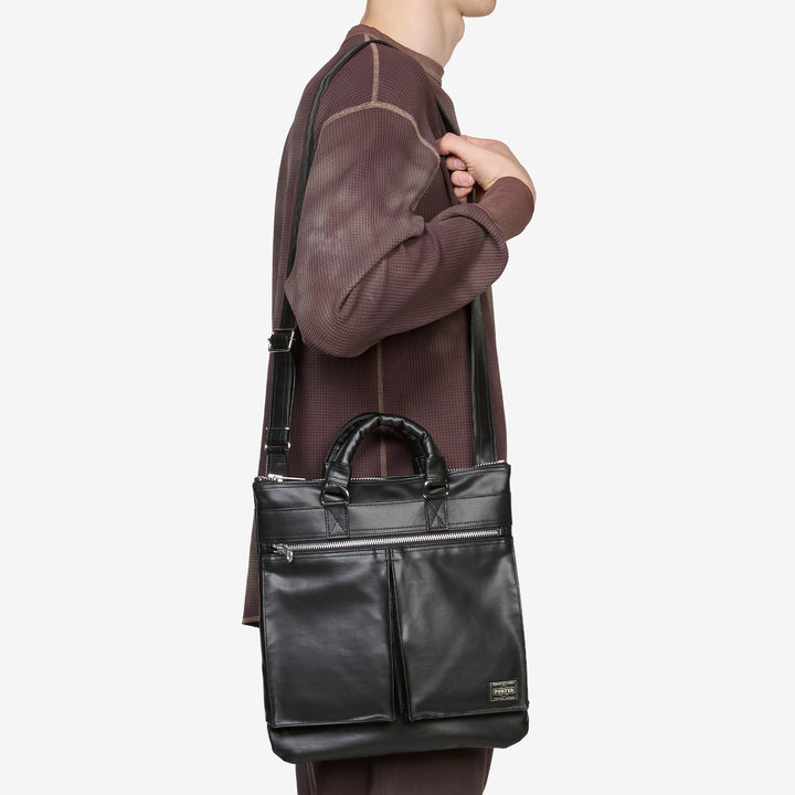 Free Style Helmet Bag Black Front