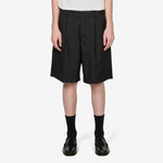 Classic Shorts Black Tropical Wool