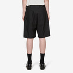 Classic Shorts Black Tropical Wool