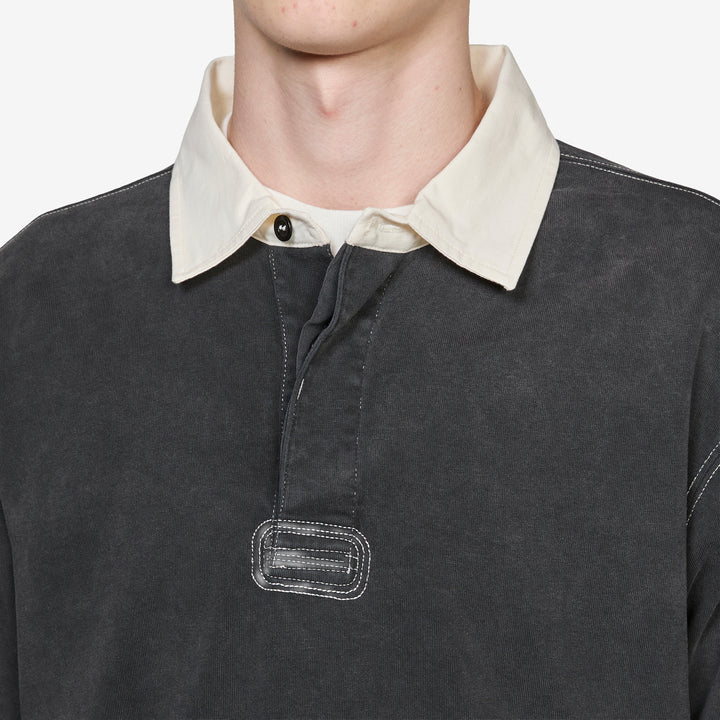 Rugby Longsleeve Black