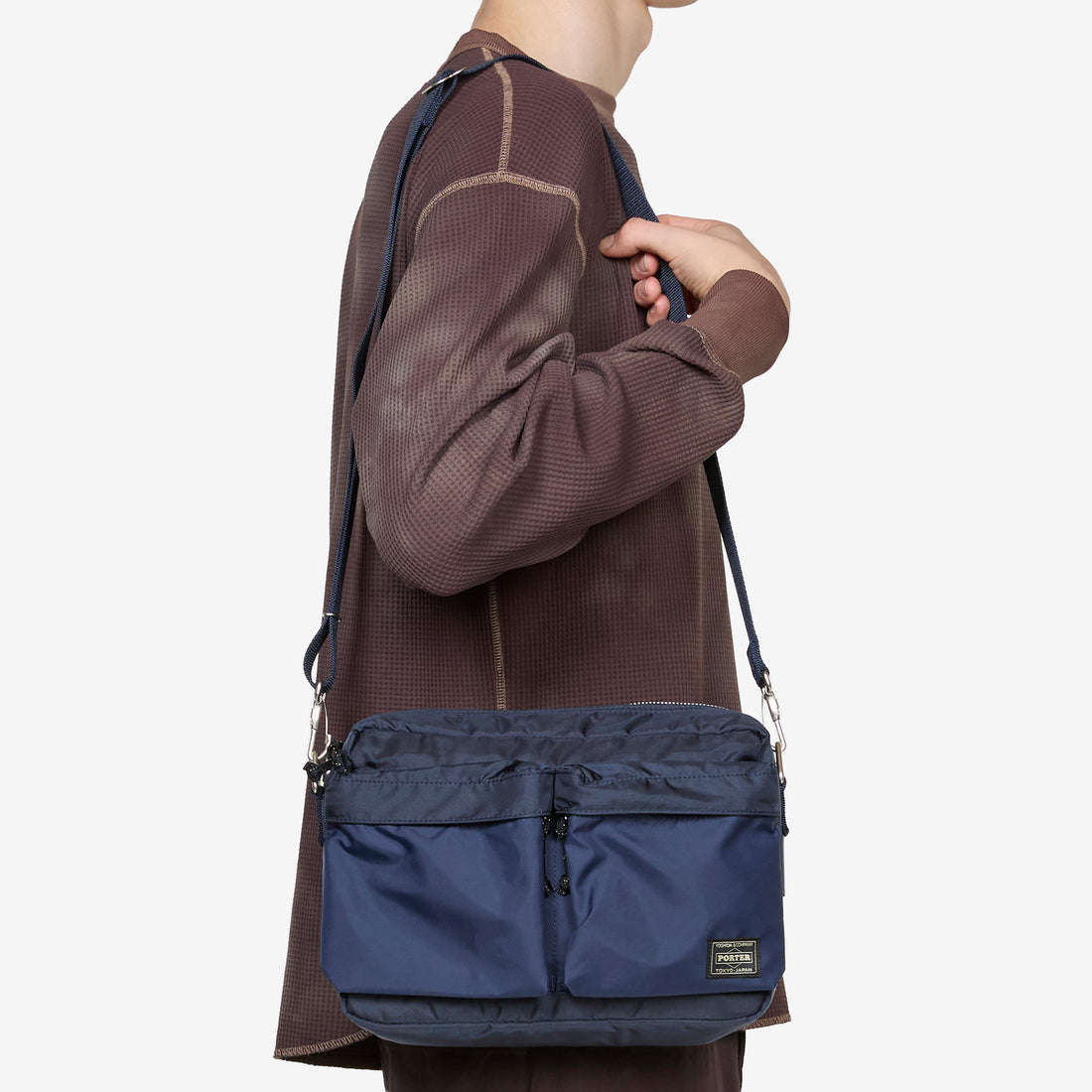 Force Shoulder Bag Navy (S) Bags