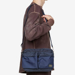 Force Shoulder Bag Navy (S)