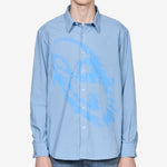Smile Away Longsleeve Shirt Blue