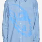 Smile Away Longsleeve Shirt Blue
