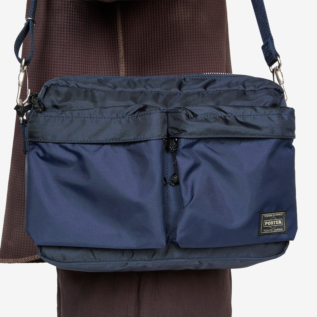 Force Shoulder Bag Navy (S) Bags