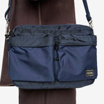 Force Shoulder Bag Navy (S)