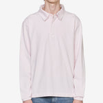 Heavy Jersey Rugby Polo Pink