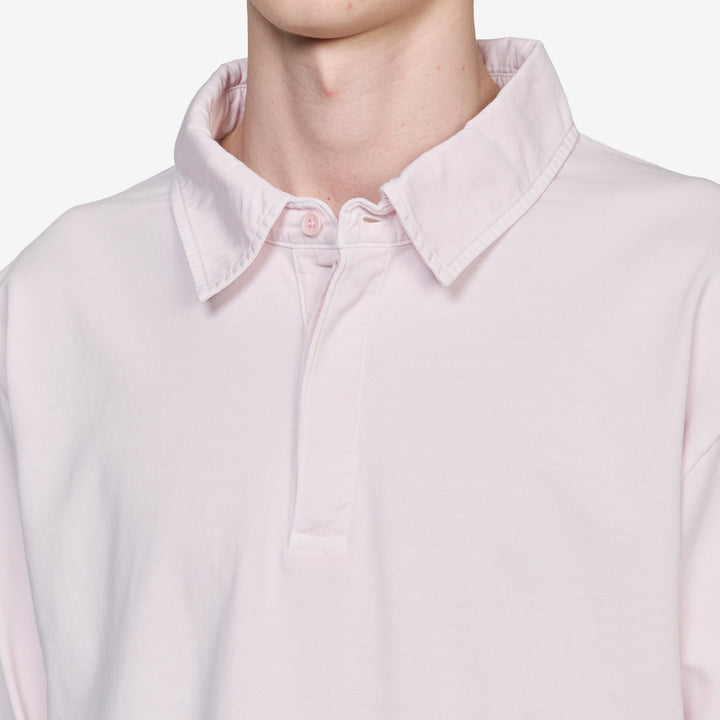 Heavy Jersey Rugby Polo Pink
