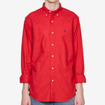 Custom Fit Garment-Dyed Oxford Shirt New Brick
