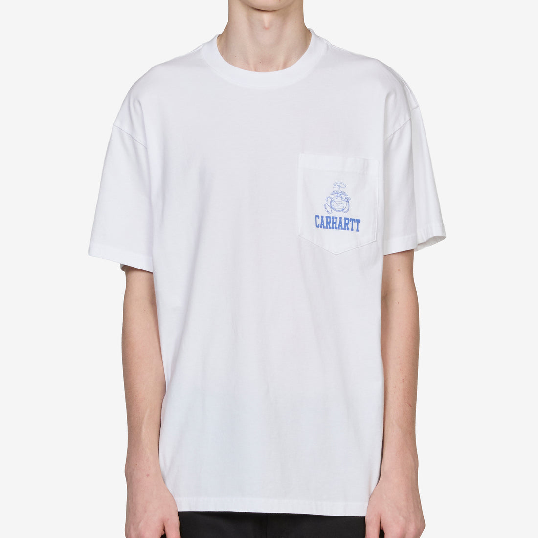 Pond Corps Pocket T-Shirt White Tees