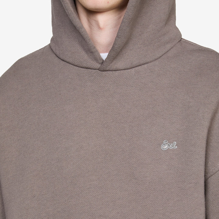 Heathered Hoodie Taupe
