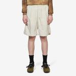MIL Athletic Shorts Nylon Sateen Off White