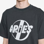 Faded Punk T-Shirt Black