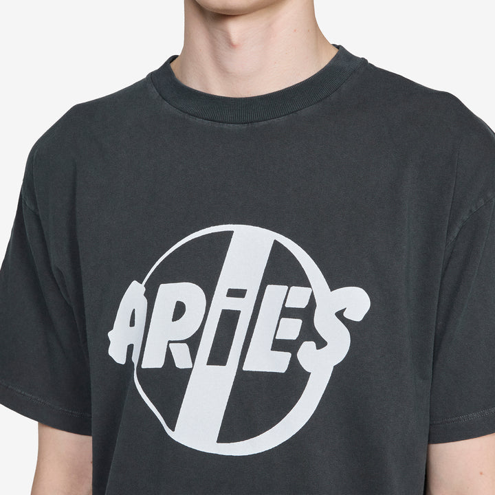 Faded Punk T-Shirt Black