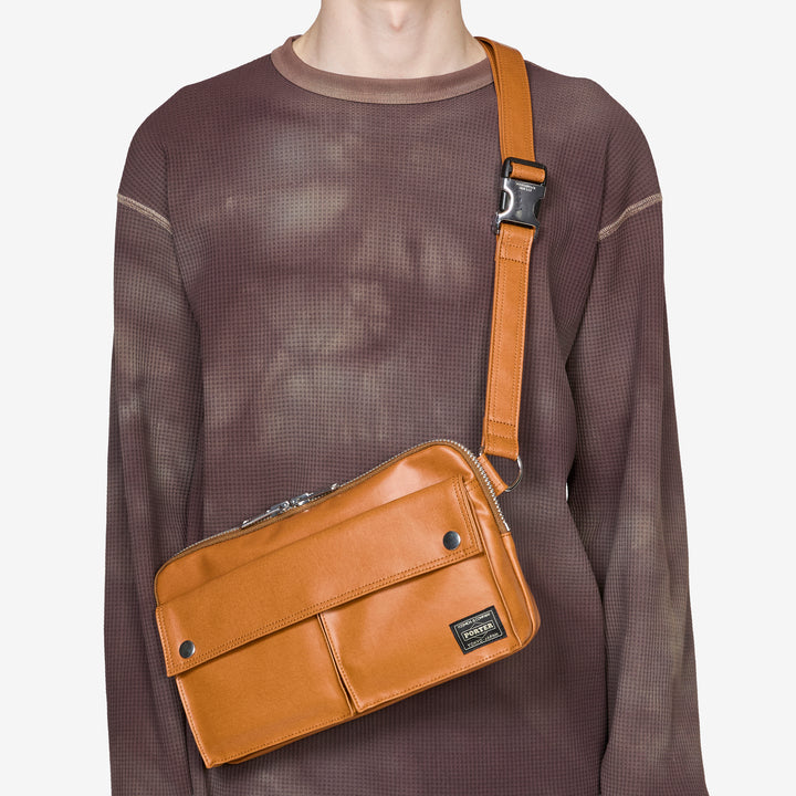 Free Style Waist Bag Camel Front