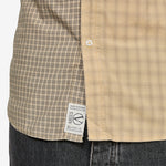 Patchwork Shirt Beige