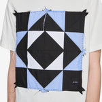 Patchwork T-Shirt White
