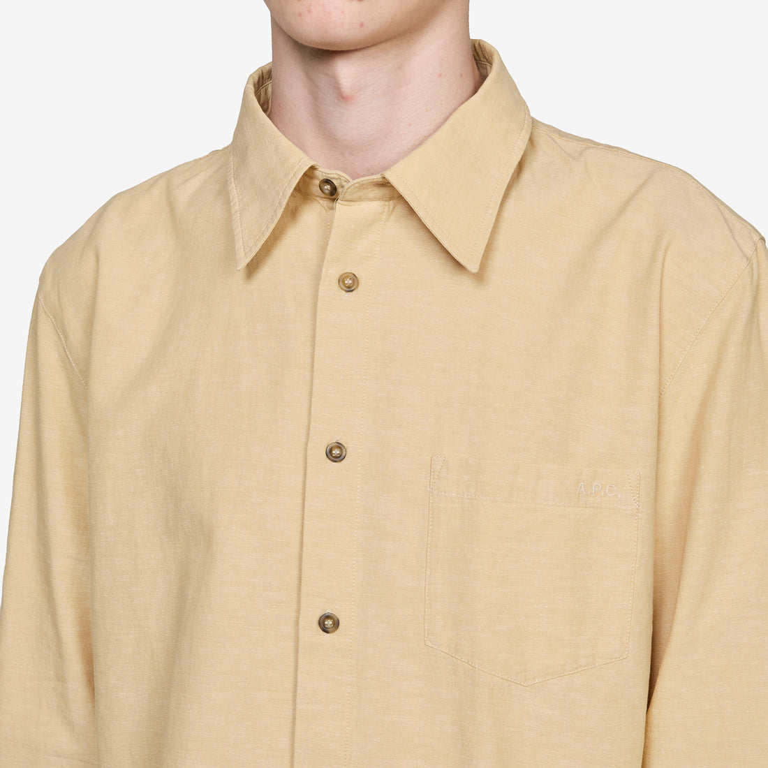 Harris Shirt Beige Shirts