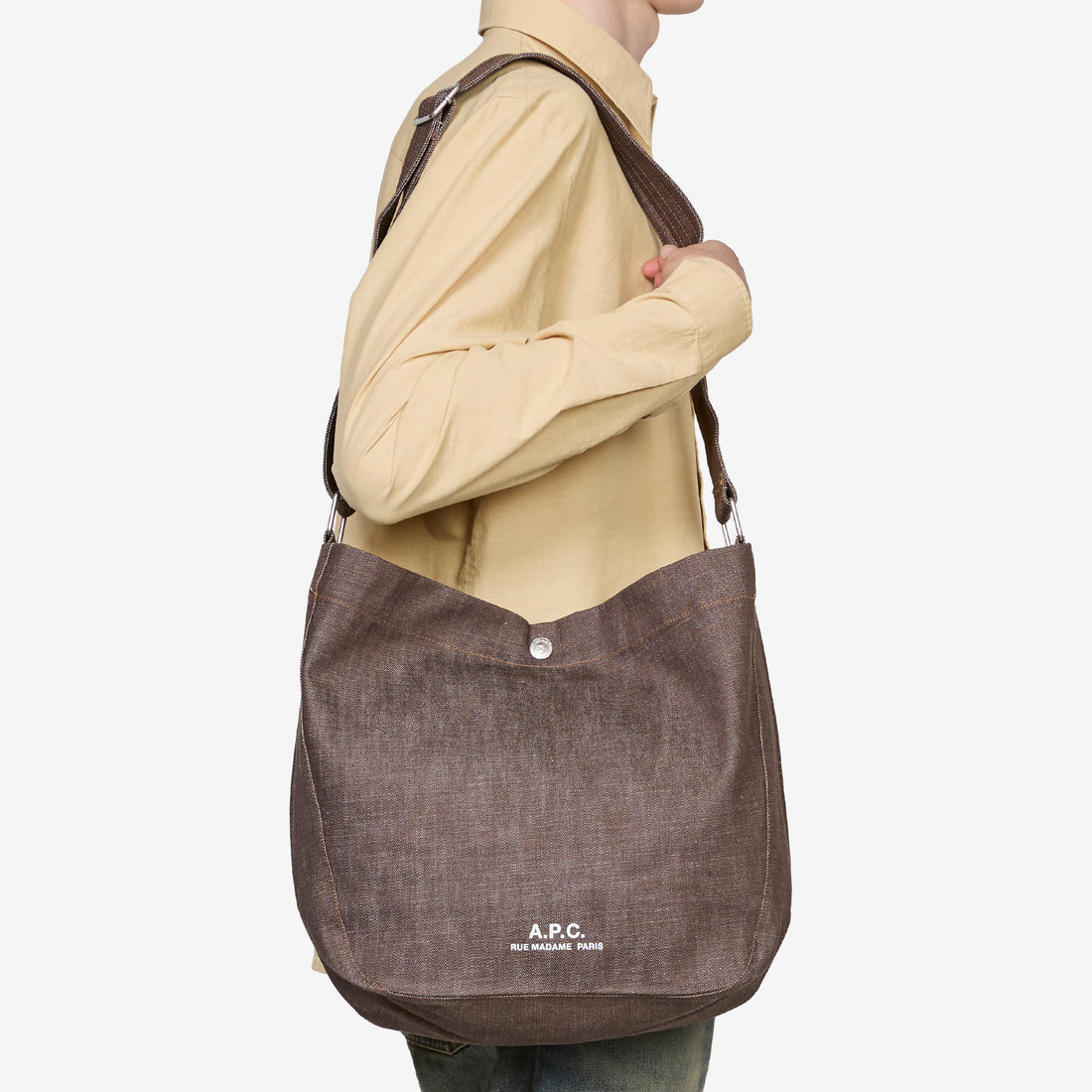 Journal Satchel Dark Brown Bags