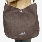 Journal Satchel Dark Brown