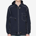 Russel Zip Parka Navy