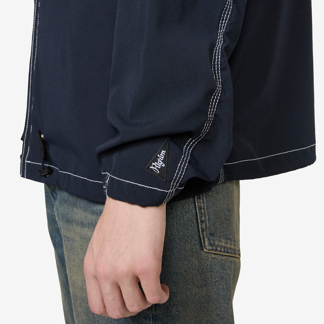 Russel Zip Parka Navy Jackets