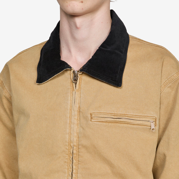 Utility Jacket Gold