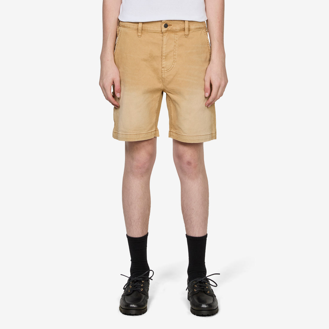 Painter Short Gold Shorts