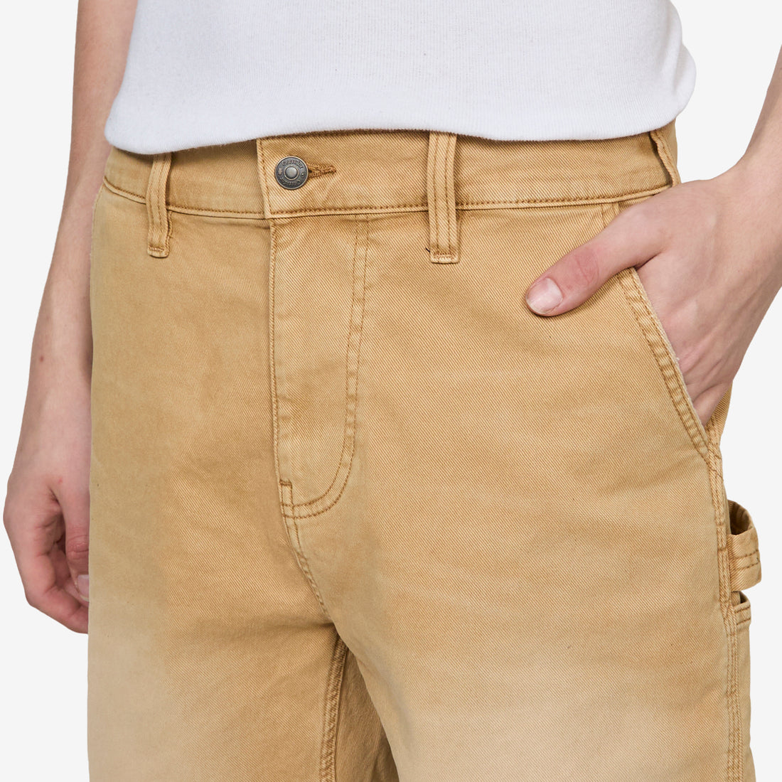 Painter Short Gold Shorts