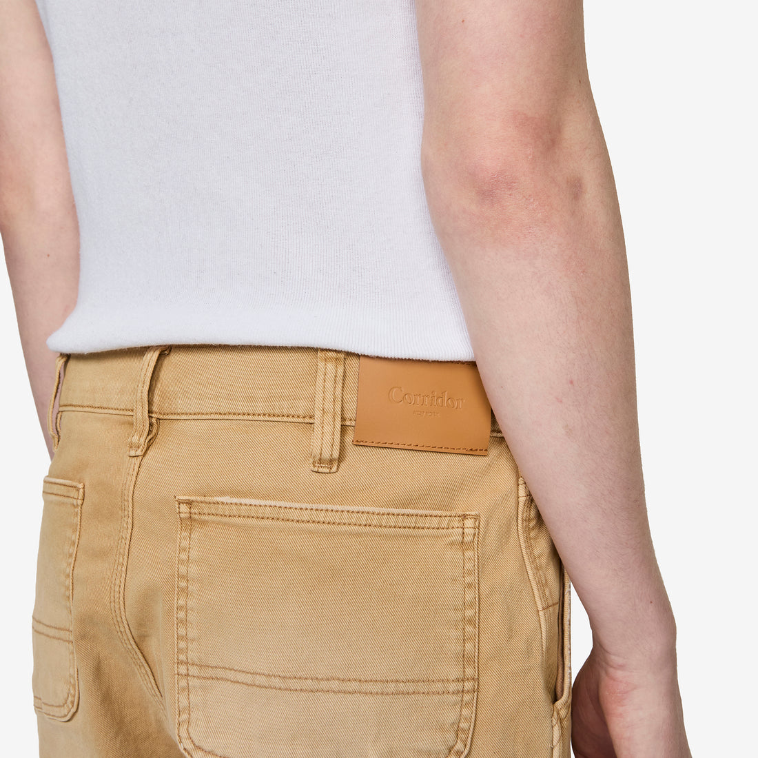 Painter Short Gold Shorts