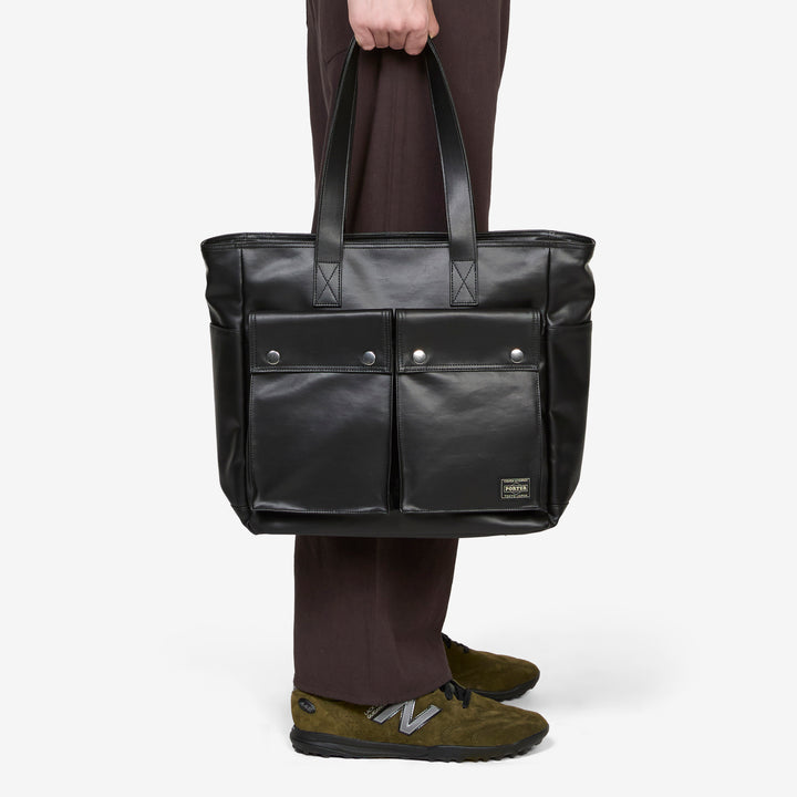 Free Style Tote Bag Black Front