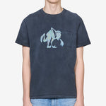 Puke T-Shirt Blue